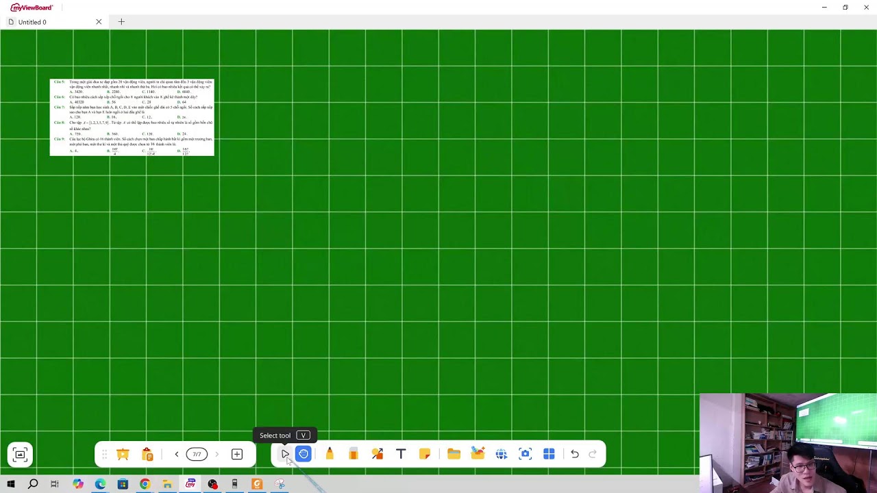 LỚP 10 : HOÁN VỊ CHỈNH HỢP TỔ HỢP