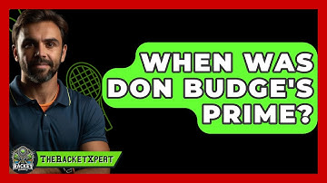 When Was Don Budge