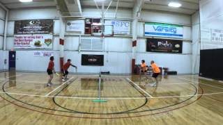 4.5 Mixed Doubles Semi-Final, Game 2 - Lewis/Porter v Ganey/Maschmann