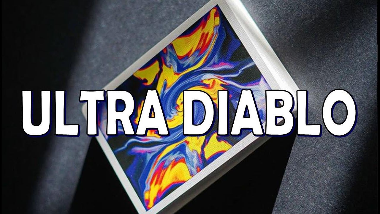 468円 ◆高品質 即決■Ultra Diablo Blue Playing Cards by Gemini■レアデック■