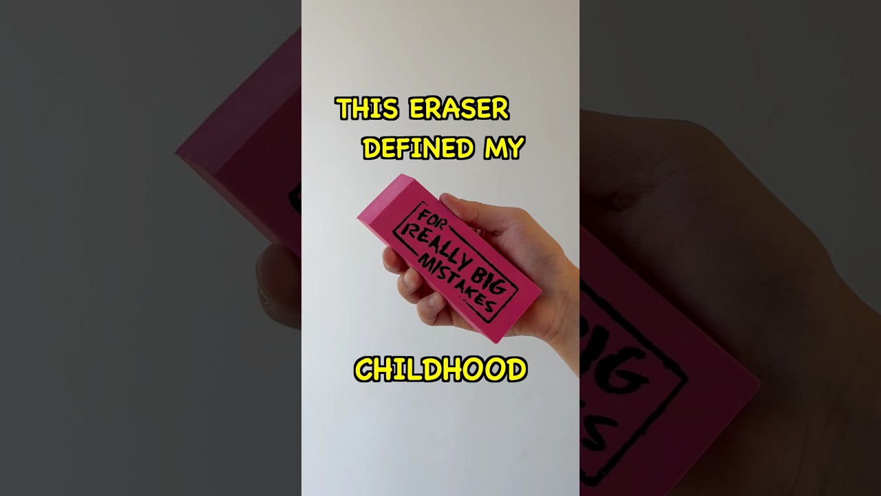 The giant eraser!