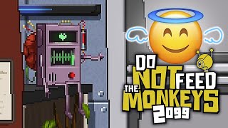 회개하고 착한 마음으로 플레이해봤습니다 | Do not feed the monkeys 2099