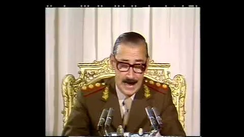 60 aos: ltimo discurso de Videla por Cadena Nacional - 23-09-1981