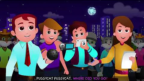 PussyCat, PussyCat Nursery Rhyme | Popular Nursery Rhymes by ChuChuTV