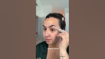 Eyebrow Tutorial 💕@benefitcosmetics  Brow Wax 💕 #eyebrowtutorial #eyebrows #makeupforbeginners