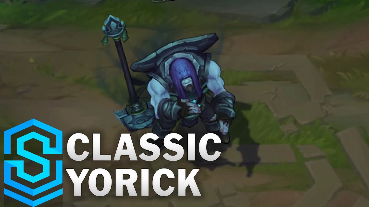 LoL: Versão original de Yorick foi criada em apenas 3 dias - Millenium