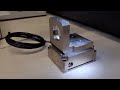 Testing an nPoint LC.400 DSP Controller and nPoint Stage Piezo Nanopositioner