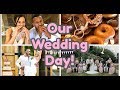 WE GOT MARRIED!!! LANCEFORD WEDDING DAY VLOG