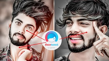 🔴 Live Face Smooth Full Tutorial!! Facetune2 App Se Editing Face !!A R Editing Raj