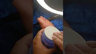 A Satisfying Slime Pull 😍🦶 #art #painting #drawing #video #satisfying #slime #asmr #shawnmendes #lol