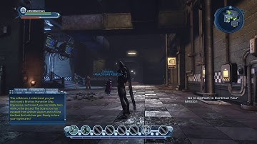 DC Universe Online: Batman Mentor walkthrough and Character Creation (Part 1)