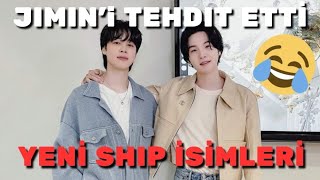 Jimin ve Yoongi buluşması. Yoonmin ✖️ jiyoon✔️ Yeni ship isimleri. Tatlı tehditi ?