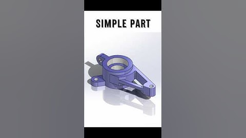 SolidWorks Made Simple: Create Your First 3D Part
