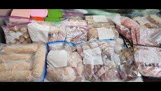 видео: Заготовка полуфабрикатов в морозилку часть 2 / Preparation of semi-finished products in the freezer картинка: Заготовка полуфабрикатов в морозилку часть 2 / Preparation of semi-finished products in the freezer