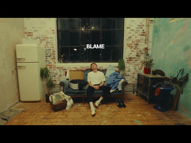 Will Linley - Blame (Lyric Video)