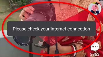 How To Fix Snack Video Please Check Your Internet Connection Error Android & Ios