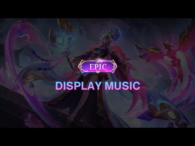 Pharsa Neon Shingetsu Epic Skin Display Music class=