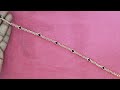 beads long chain making/gold beads  chain