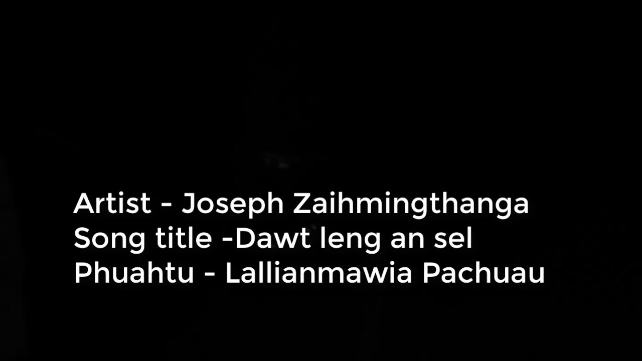 Joseph - Dawt leng an sel
