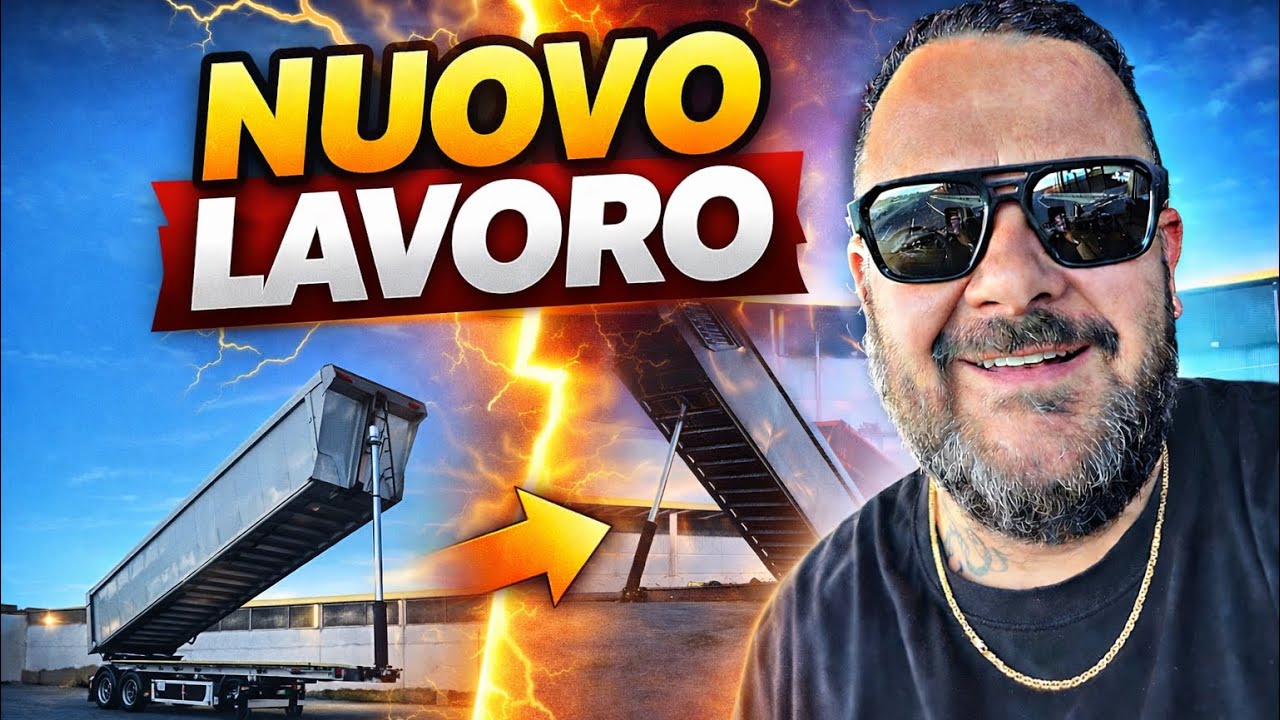 Ho voltato pagina … una nuova vita da camionista 