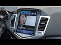 Chevrolet Cruze Tesla ekran android multimedya navigasyon sistem inceleme - Emr Garage ankara