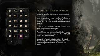 Download Lagu All Expedition's Journal Voice Over Dialogue  | Clair Obscur: Expedition 33 MP3 Download Lagu All Expedition's Journal Voice Over Dialogue  | Clair Obscur: Expedition 33 MP3