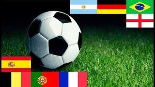 Top 10 Best & Strongest Football Teams In || FIFA WORLD CUP 2018 || the World