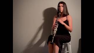 Özge Türkmen Klarnet - Dil Yarası Resimi