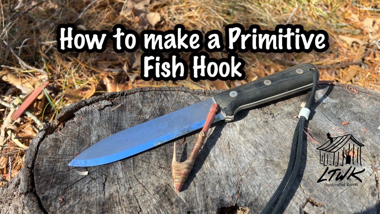 Unlock the Secrets of Crafting Primitive Fish Hooks with Gen 6 and  @ClpBushcraft 