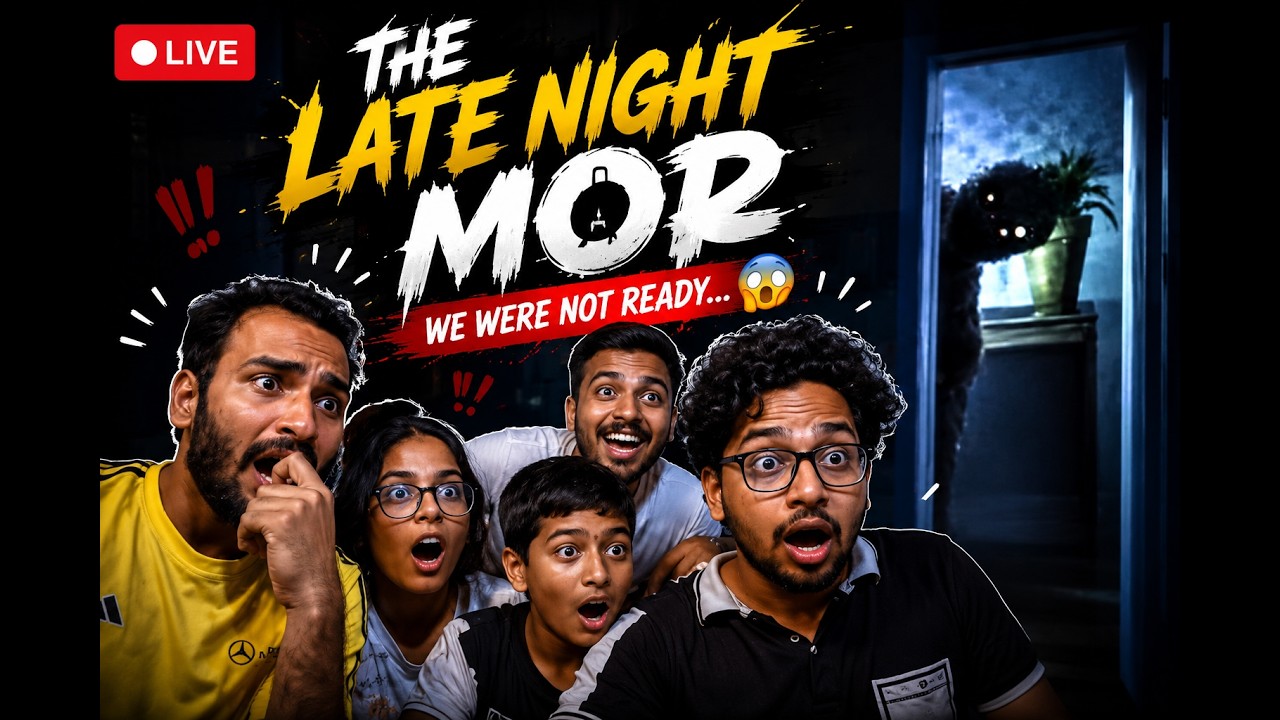 Went to clean the haunted house...with siblingss | The Late Night Mob