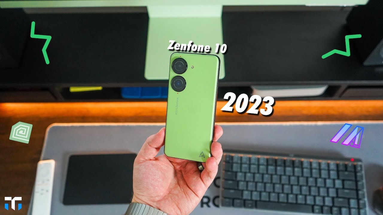 The Smallest Phone I've Tried in 2023 (ASUS Zenfone 10) 