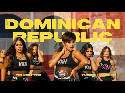 VXN WORLD TOUR - 1ST STOP - DOMINICAN REPUBLIC