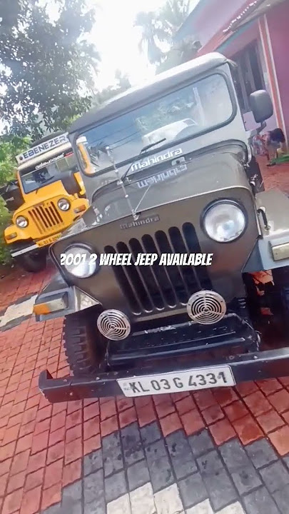 2001 2 Wheel drive Jeep available #car #kerala #automobile