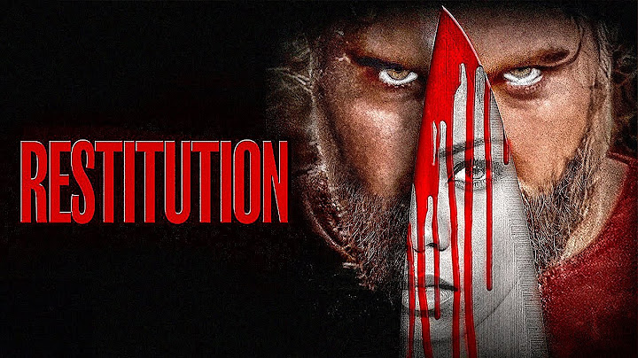 RESTITUTION | HORROR | Full Movie in English