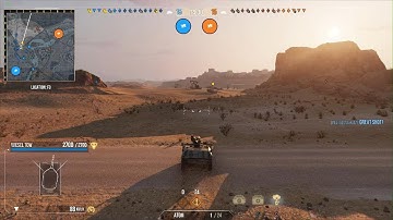 WoT Console | Cold War | Dezful | Wiesel TOW 13,666DMG 2,755AST 5 Kills