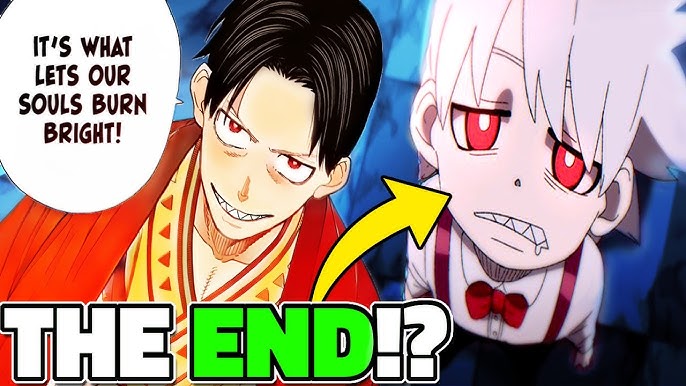 SHINRA DEMON GOD FORM AND SOUL RESONANCE!!! Fire Force Chapter 295 Review 