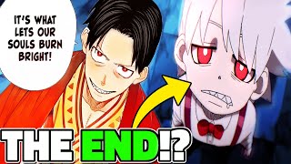The END of Fire Force Adult Shinra and His Son!?