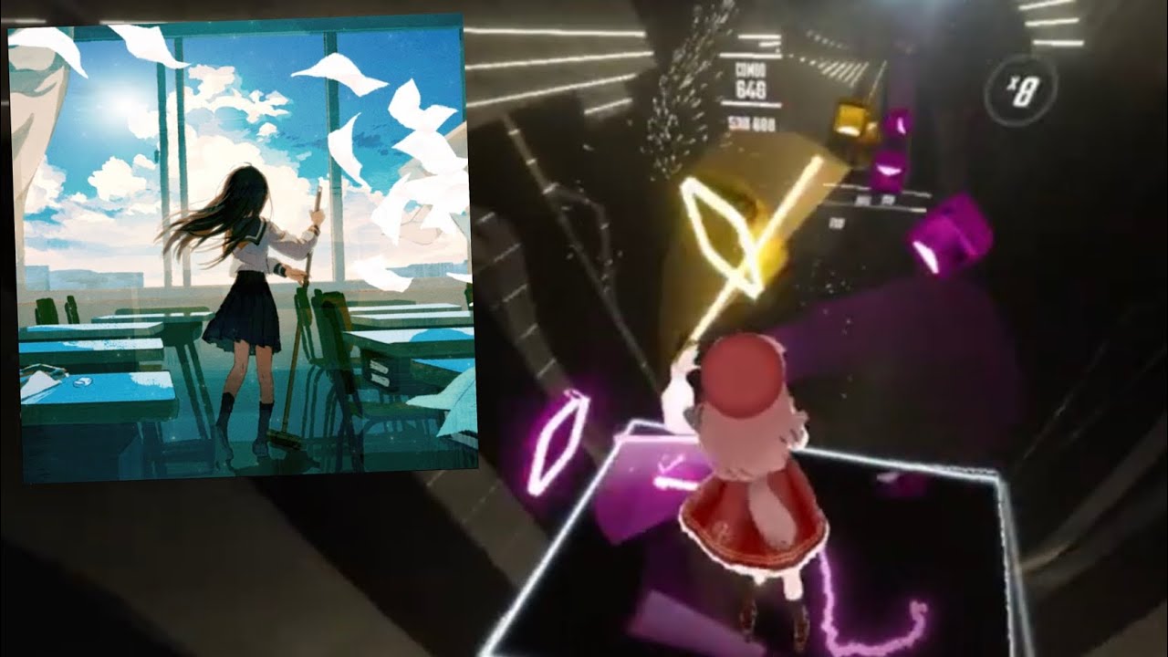 【BeatSaber】 踊りたがっている / ubique フルコンボ EXPERT+ 905/905