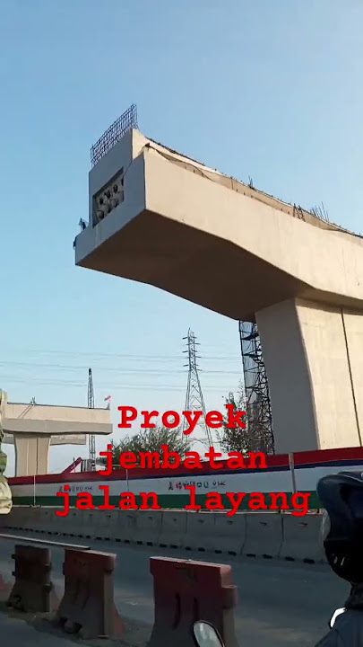 proyek jembatan jalan layang #vlog #tutorial #creator #shorts