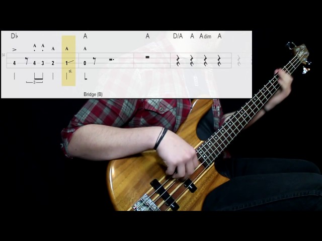 Queen - Bohemian Rhapsody (Bass Cover) (Play Along Tabs In Video) class=