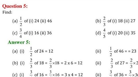 Class 7th maths  chapter 2 exercise 2.2 sum no. 5