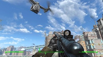 Fallout 4 Wrong place at the wrong time