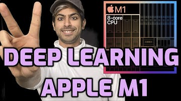 Deep Learning on Apple M1 Silicon LIVE