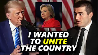 Trump SHOCKS Lex Fridman When He Explains Why He Never Went After Hillary Clinton In Office Trump SHOCKS Lex Fridman When He Explains Why He Never Went After Hillary Clinton In Office thumbnail