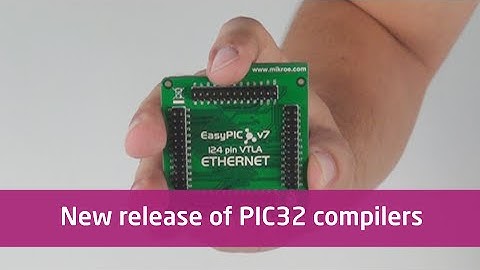 PIC32 3.6.0. - PIC32MZ