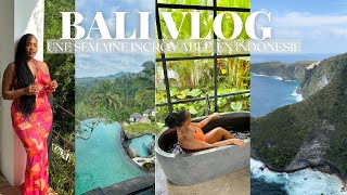 BALI VLOG - UNE SEMAINE AU PARADIS | INDONESIA TRAVEL VLOG