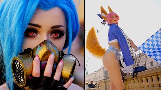 Anime Pasadena 2021 Cosplay Music Video