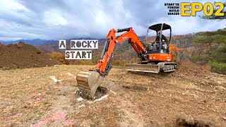 A Rocky Start | Building A Mountain Cabin EP02