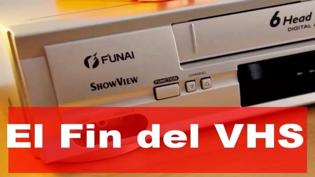 Reproductor VHS nuevo: reviviendo tus videos favoritos - UDOE