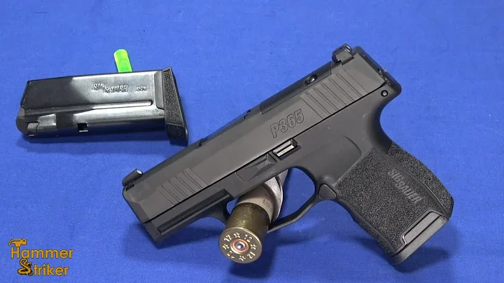 Hands On 1st Look: NEW .380 SIG P365
